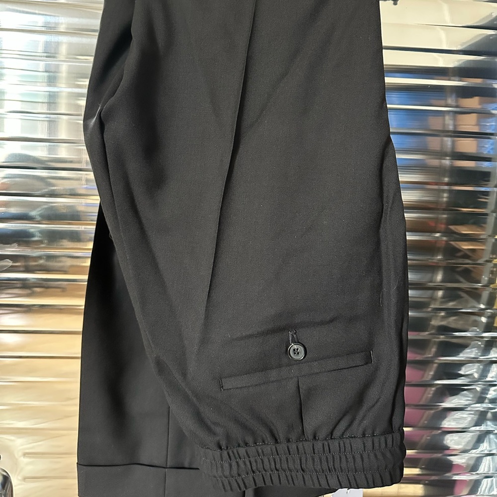 Paul Smith Black Trousers for Men NWT